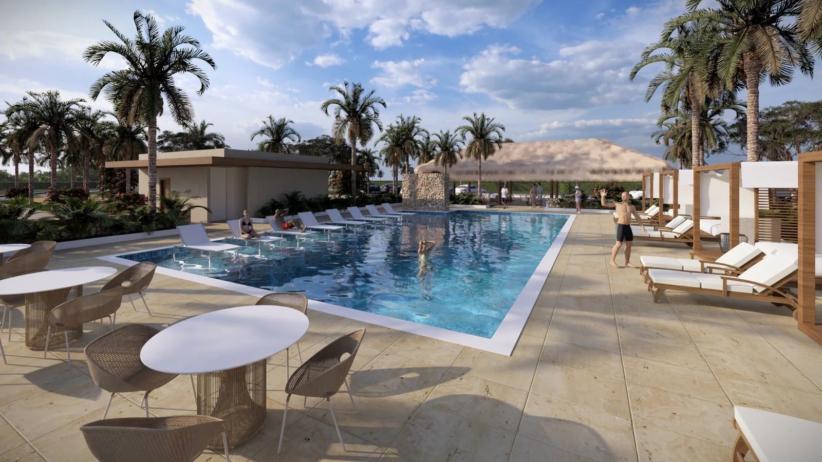 Coveñas Beach Club, interior 2